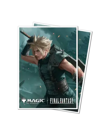 ULTRA PRO ULTRA PRO MTG UNIVERSES BEYOND FINAL FANTASY 105CT APEX DECK PROTECTOR SLEEVES CLOUD