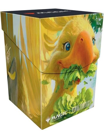 ULTRA PRO ULTRA PRO MTG UNIVERSES BEYOND FINAL FANTASY 100+ DECK BOX GYSAHL GREENS