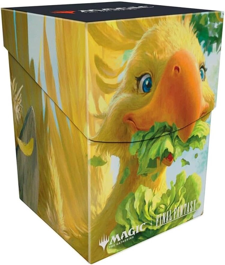 ULTRA PRO ULTRA PRO MTG UNIVERSES BEYOND FINAL FANTASY 100+ DECK BOX GYSAHL GREENS