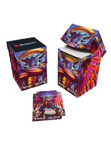 ULTRA PRO ULTRA PRO MTG UNIVERSES BEYOND FINAL FANTASY 100+ DECK BOX SUMMON BAHAMUT