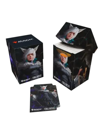 ULTRA PRO ULTRA PRO MTG UNIVERSES BEYOND FINAL FANTASY 100+ DECK BOX COMMANDER Y'SHTOLA