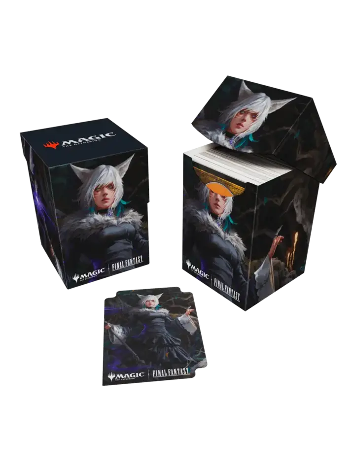 final fantasy 14 card sleeves Magic: The Gathering beautifully showcase captivating artwork from Final Fantasy XVI for your cherished trading card collection Final Fantasy Card Sleeve Series