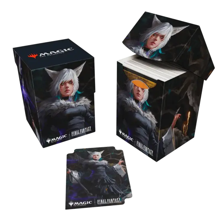 ULTRA PRO ULTRA PRO MTG UNIVERSES BEYOND FINAL FANTASY 100+ DECK BOX COMMANDER Y'SHTOLA