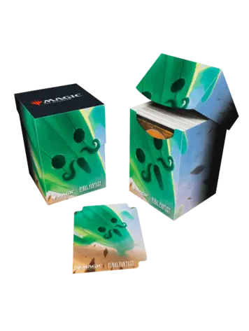 ULTRA PRO ULTRA PRO MTG UNIVERSES BEYOND FINAL FANTASY 100+ DECK BOX JUMBO CACTUAR