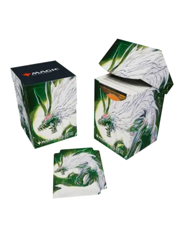 ULTRA PRO ULTRA PRO MTG UNIVERSES BEYOND FINAL FANTASY 100+ DECK BOX SUMMON FENRIR