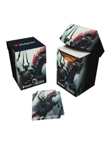 ULTRA PRO ULTRA PRO MTG UNIVERSES BEYOND FINAL FANTASY 100+ DECK BOX SUMMON PRIMDAL ODIN