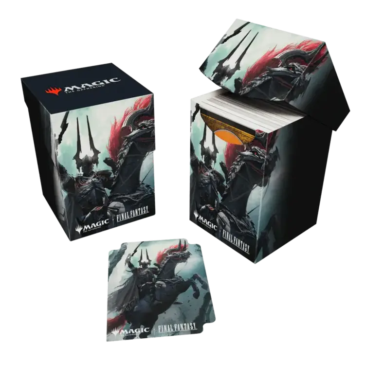 ULTRA PRO ULTRA PRO MTG UNIVERSES BEYOND FINAL FANTASY 100+ DECK BOX SUMMON PRIMDAL ODIN