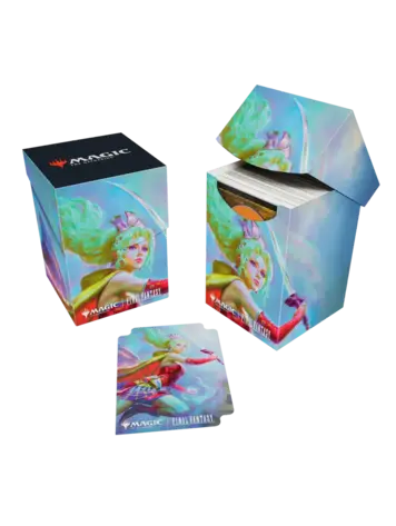 ULTRA PRO ULTRA PRO MTG UNIVERSES BEYOND FINAL FANTASY 100+ DECK BOX COMMANDER TERRA