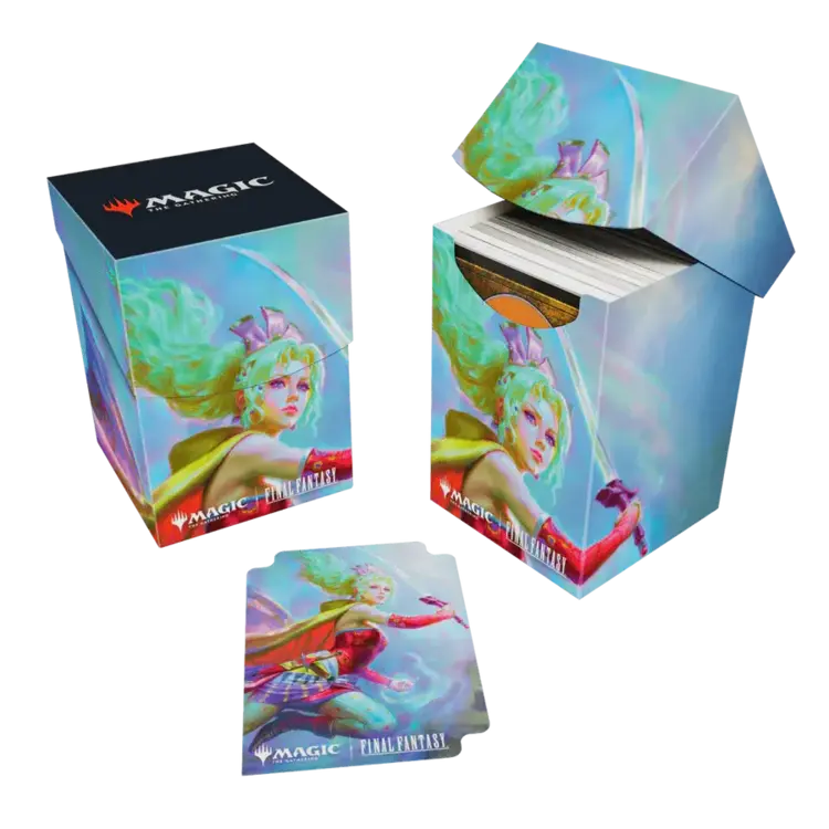 ULTRA PRO ULTRA PRO MTG UNIVERSES BEYOND FINAL FANTASY 100+ DECK BOX COMMANDER TERRA