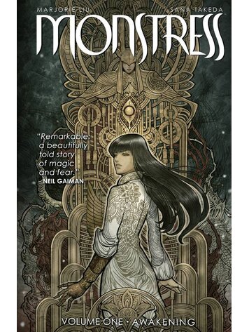 IMAGE COMICS MONSTRESS TP VOL 01