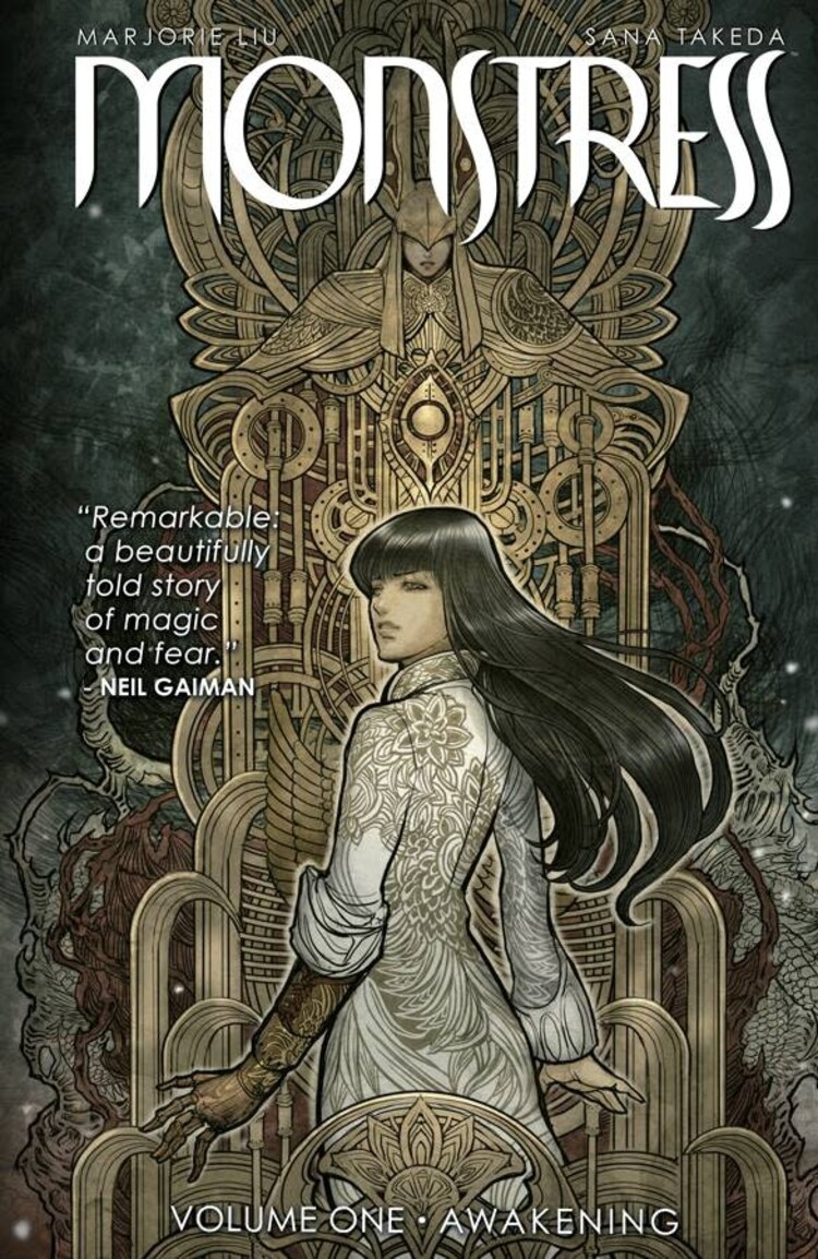 IMAGE COMICS MONSTRESS TP VOL 01