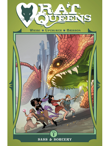 IMAGE COMICS RAT QUEENS TP VOL 01 SASS & SORCERY