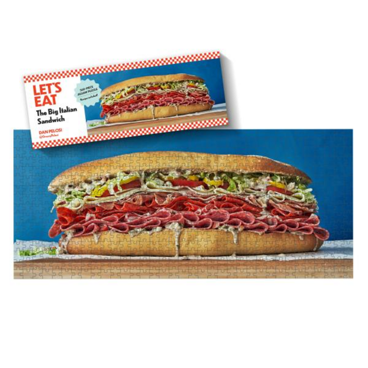 BIG ITALIAN SANDWICH PUZZLE  560 PIECE