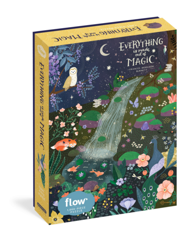 HACHETTE BOOK GROUP USA EVERYTHING IS MADE OUT OF MAGIC 1000PC PUZZLE