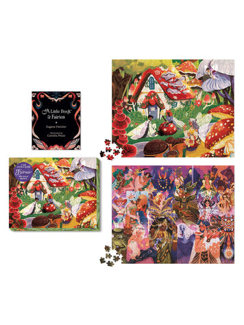 RUNNING PRESS FAERIES TWO SIDED PUZZLE 500 PIECE