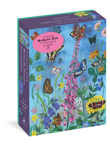 WORKMAN PUBLISHING NATHALIE LETE BUTTERFLY DREAMS PUZZLE 1000 PIECE