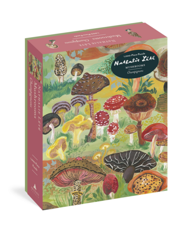WORKMAN PUBLISHING NATHALIE LETE MUSHROOMS PUZZLE 1000 PIECE
