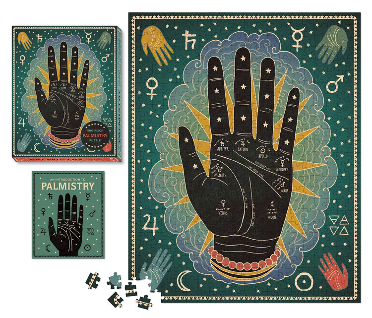 RUNNING PRESS PALMISTRY PUZZLE 500 PIECE