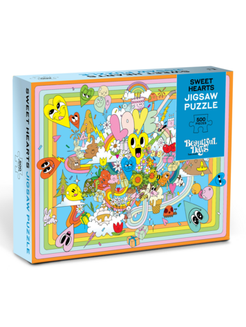 SWEET HEARTS PUZZLE  560 PIECE