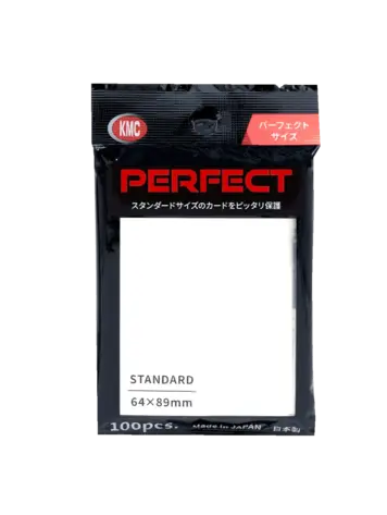 KMC PERFECT FIT CLEAR SLEEVES 100 CT