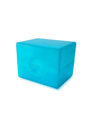 BCW SPECTRUM PRISM DECK CASE ELECTRIC BLUE