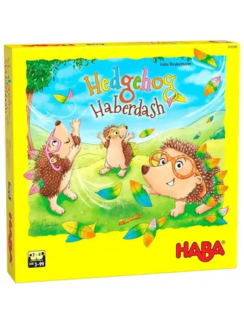 HABA GAMES HEDGEHOG HABERDASH