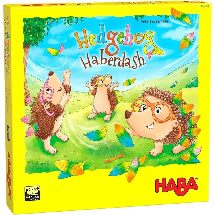 HABA GAMES HEDGEHOG HABERDASH