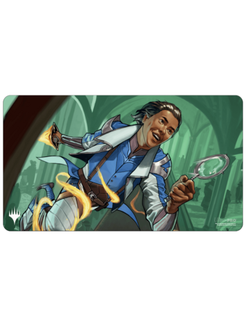 GAMEGENIC ULTRA PRO MTG MURDERS AT KARLOV MANOR KELLAN, INQUISITIVE PRODIGY STANDARD GAMING PLAYMAT