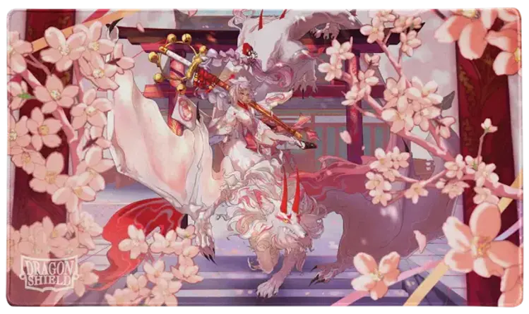 DRAGON SHIELD DRAGON SHIELD DEMON HUNTERS PLAYMAT & TUBE