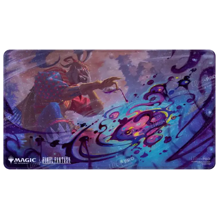 ULTRA PRO ULTRA PRO MTG UNIVERSES BEYOND FINAL FANTASY HOLOFOIL PLAYMAT POISON THE WATERS