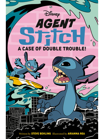 PENGUIN RANDOM HOUSE DISNEY AGENT STITCH A CASE OF DOUBLE TROUBLE SC NOVEL