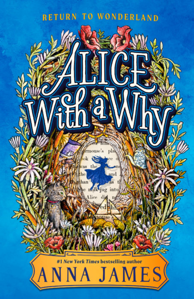 ALICE WITH A WHY HC NOVEL