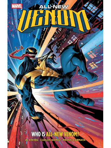 MARVEL COMICS ALL-NEW VENOM WHO IS ALL-NEW VENOM TP