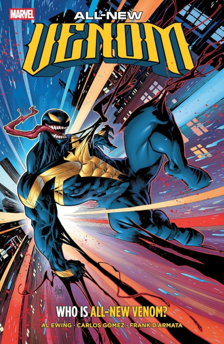 MARVEL COMICS ALL-NEW VENOM WHO IS ALL-NEW VENOM TP