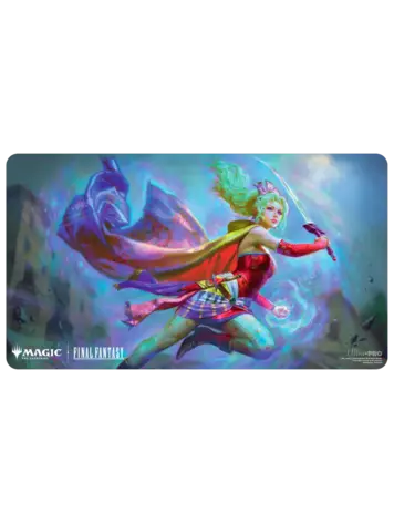 ULTRA PRO ULTRA PRO MTG UNIVERSES BEYOND FINAL FANTASY PLAYMAT COMMANDER TERRA HERALD OF HOPE