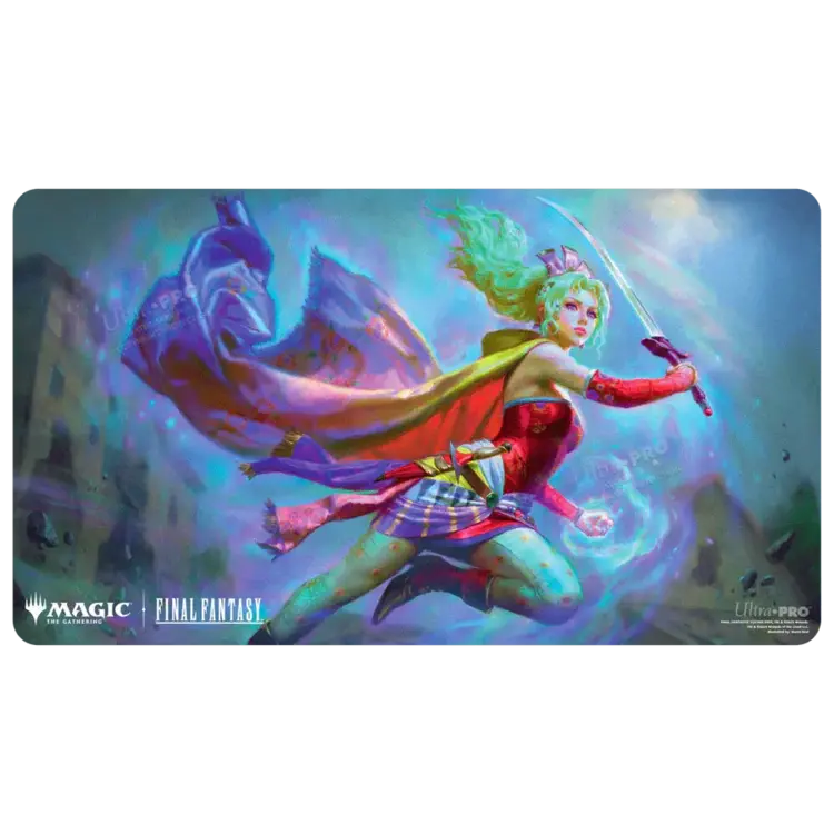 ULTRA PRO ULTRA PRO MTG UNIVERSES BEYOND FINAL FANTASY PLAYMAT COMMANDER TERRA HERALD OF HOPE