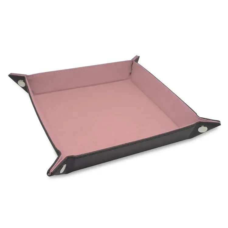 BCW BCW DICE TRAY LX SQUARE PINK