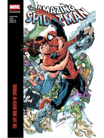 MARVEL COMICS AMAZING SPIDER-MAN MODERN ERA EPIC COLLECTION TP VOL 02 LIFE & DEATH OF SPIDERS MARVEL COMICS AMAZING SPIDER-MAN MODERN ERA EPIC COLLECTION TP VOL 02 LIFE & DEATH OF SPIDERS