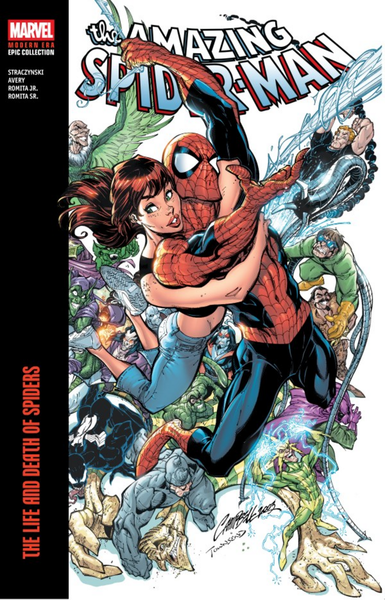 MARVEL COMICS AMAZING SPIDER-MAN MODERN ERA EPIC COLLECTION TP VOL 02 LIFE & DEATH OF SPIDERS