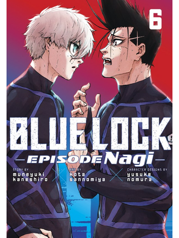 KODANSHA COMICS BLUE LOCK EPISODE NAGI GN VOL 06 KODANSHA COMICS BLUE LOCK EPISODE NAGI GN VOL 06