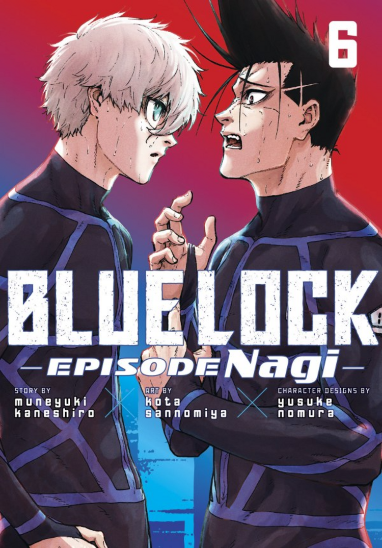 KODANSHA COMICS BLUE LOCK EPISODE NAGI GN VOL 06