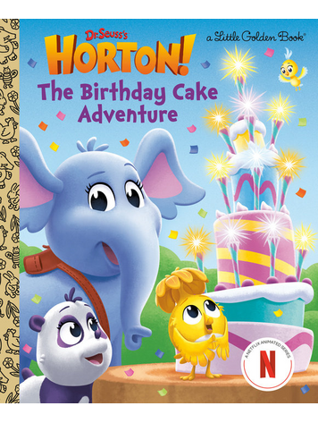 GOLDEN BOOKS DR SEUSS HORTON THE BIRTHDAY CAKE ADVENTURE LITTLE GOLDEN BOOK GOLDEN BOOKS DR SEUSS HORTON THE BIRTHDAY CAKE ADVENTURE LITTLE GOLDEN BOOK