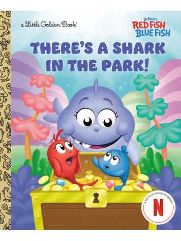 GOLDEN BOOKS DR SEUSS RED FISH BLUE FISH THERES A SHARK IN THE PARK LITTLE GOLDEN BOOK GOLDEN BOOKS DR SEUSS RED FISH BLUE FISH THERES A SHARK IN THE PARK LITTLE GOLDEN BOOK