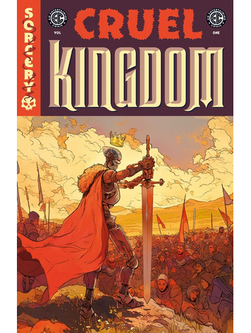 ONI PRESS INC. EC CRUEL KINGDOM TP VOL 01