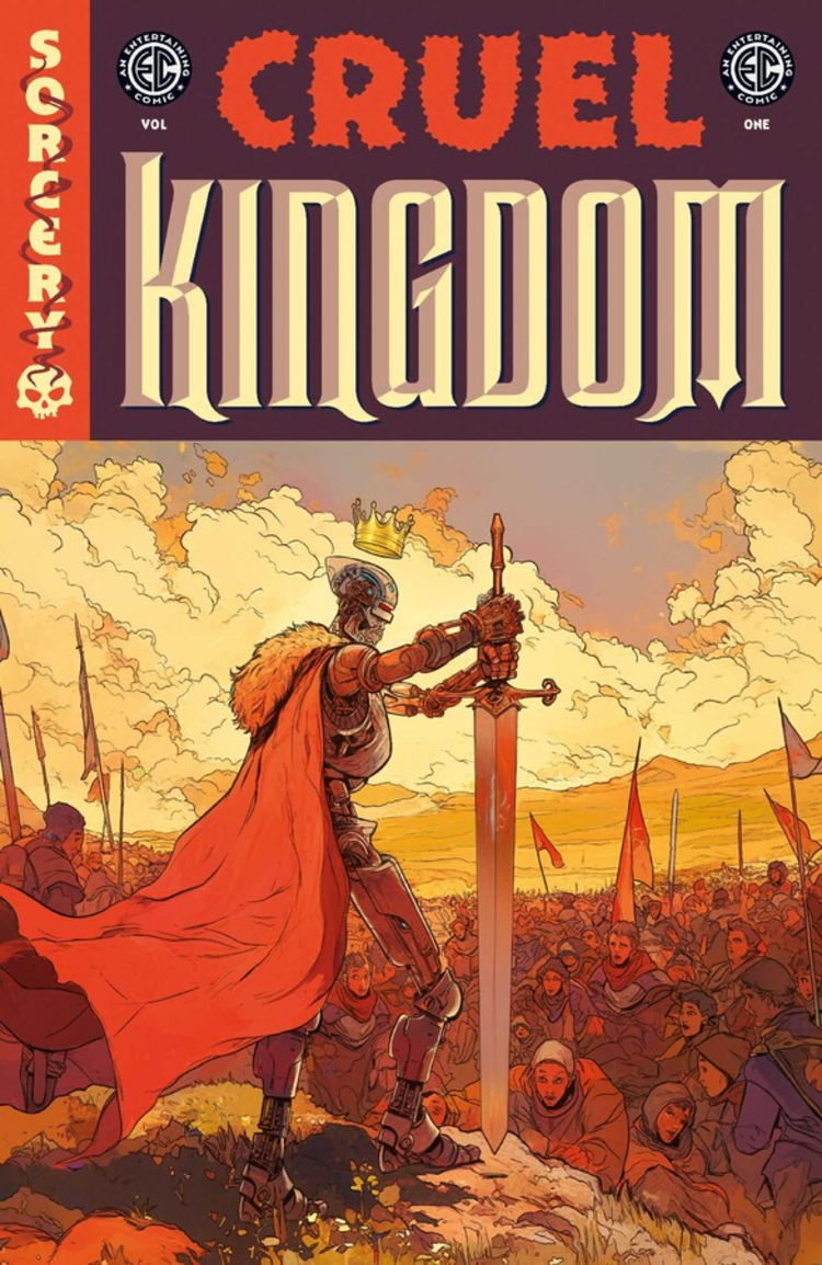 ONI PRESS INC. EC CRUEL KINGDOM TP VOL 01