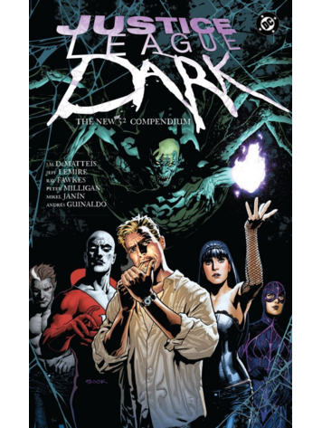DC COMICS JUSTICE LEAGUE DARK THE NEW 52 COMPENDIUM TP