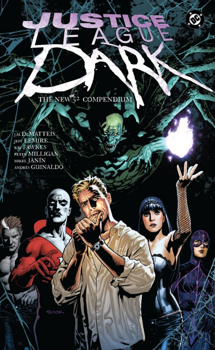 DC COMICS JUSTICE LEAGUE DARK THE NEW 52 COMPENDIUM TP