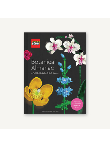 CHRONICLE BOOKS LEGO BOTANICAL ALMANAC HC