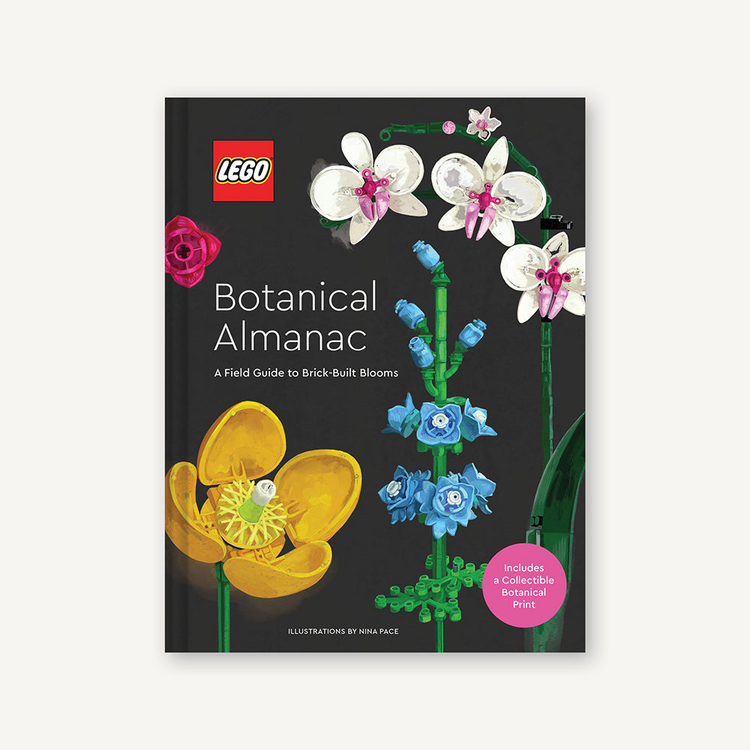 CHRONICLE BOOKS LEGO BOTANICAL ALMANAC HC