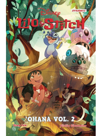 DYNAMITE LILO & STITCH OHANA TP VOL 02